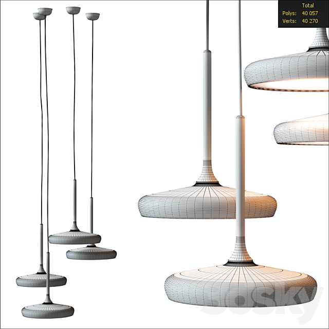 Loimi lamps 3DSMax File - thumbnail 3