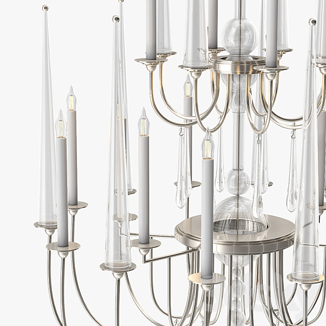 Louise Bradley Venezia Chandelier 3DSMax File - thumbnail 2