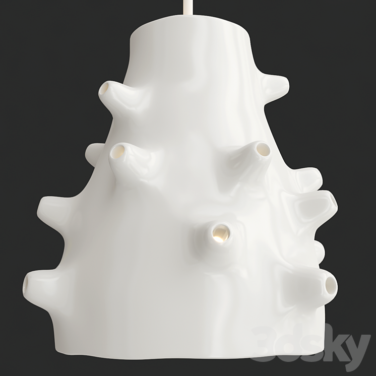 LU LU LAMP 3DS Max Model - thumbnail 2