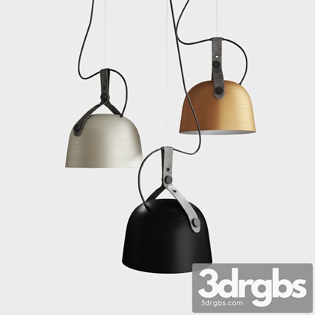 Luals nordic pendant lamp 3dsmax Download - thumbnail 1