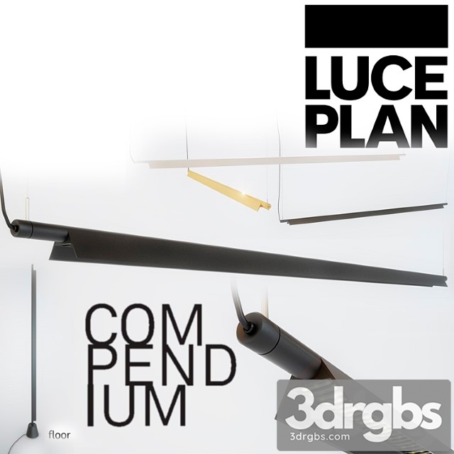 Luceplan Compendium 1 3dsmax Download - thumbnail 1