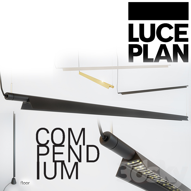 Luceplan Compendium 3DSMax File - thumbnail 1