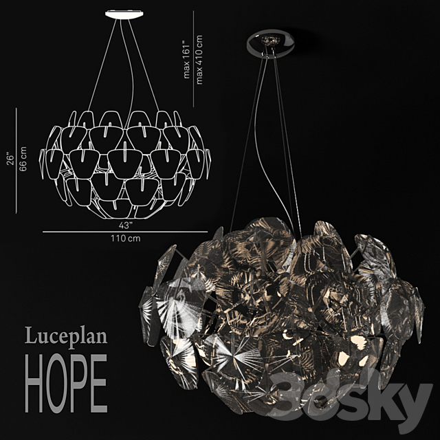 Luceplan hope 3DSMax File - thumbnail 1