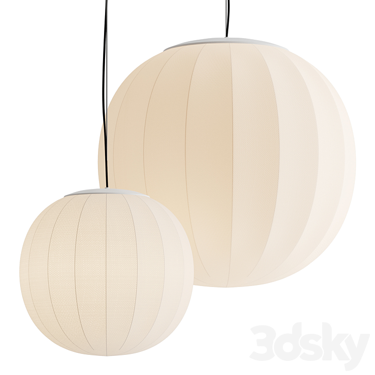 LUCEPLAN LITA | Hanging lamp 3DS Max Model - thumbnail 1