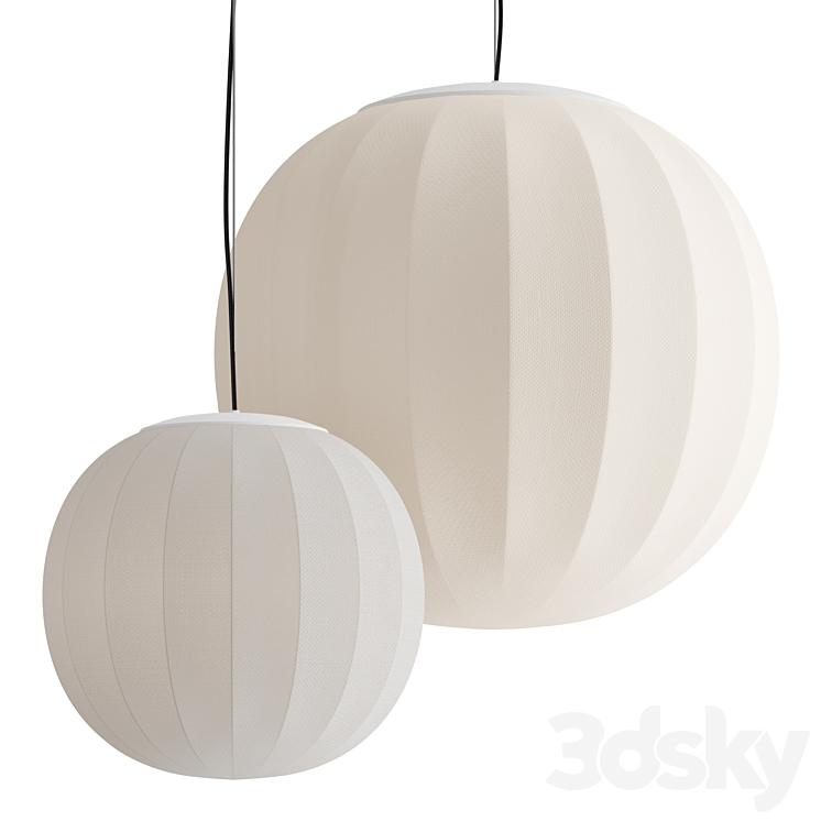 LUCEPLAN LITA | Hanging lamp 3DS Max Model - thumbnail 2