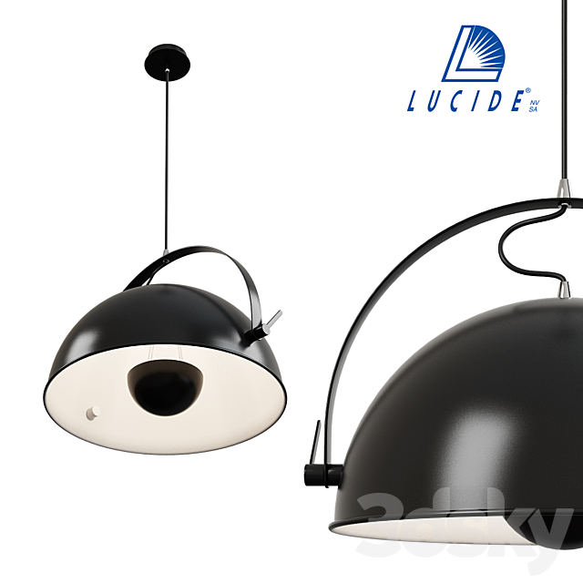 Lucide _ Studio Pendant 3DSMax File - thumbnail 1