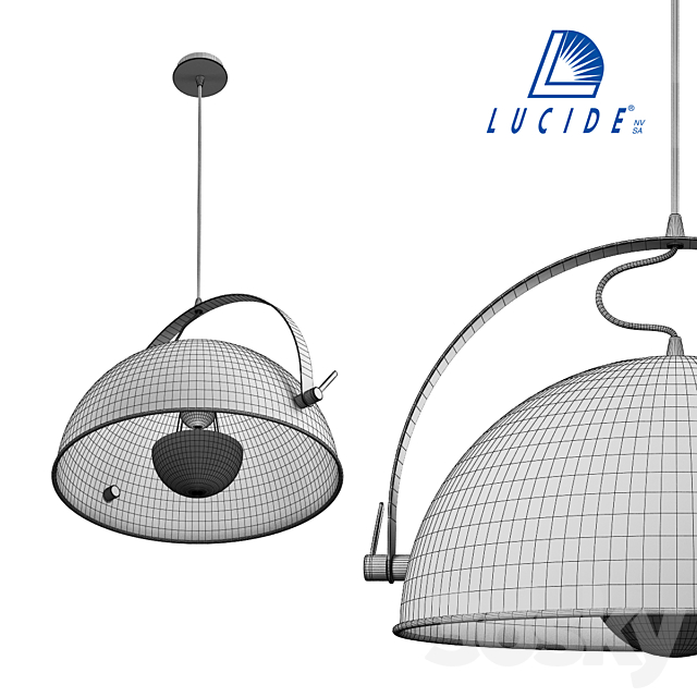 Lucide _ Studio Pendant 3DSMax File - thumbnail 2