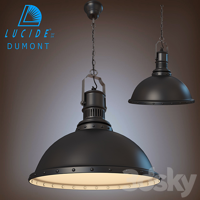 Lucide Dumont 3DSMax File - thumbnail 1