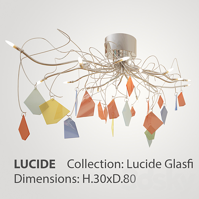 Lucide Glasfi 3DS Max Model - thumbnail 1