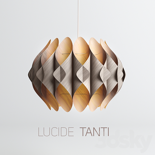 Lucide TANTI 3DSMax File - thumbnail 1