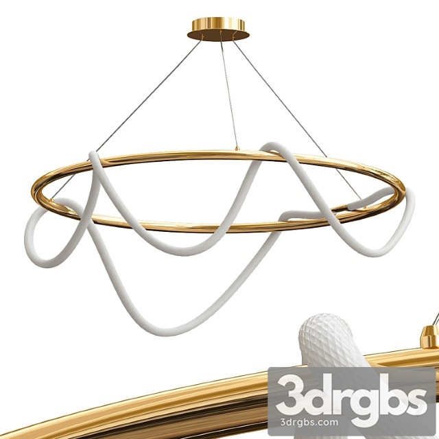 Luke glorify ring chandelier - thumbnail 1