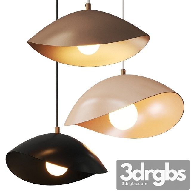 Luminaire authentik coquelicot pendant lamps - thumbnail 1