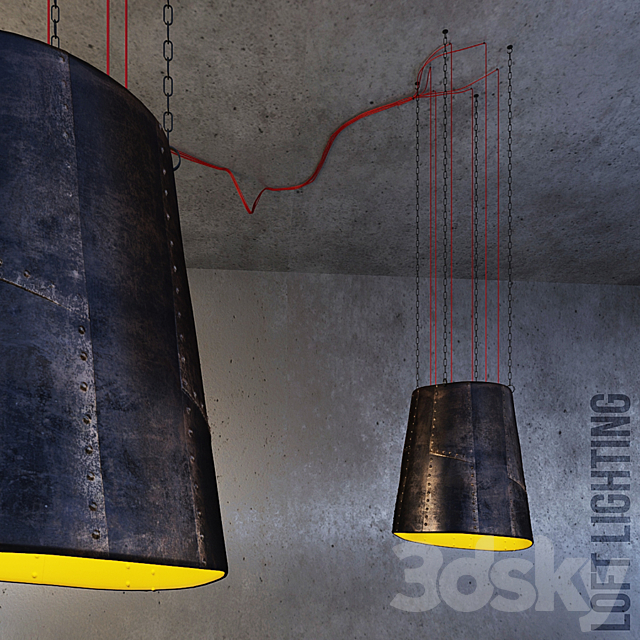 Luminaire FORGED 3DSMax File - thumbnail 1