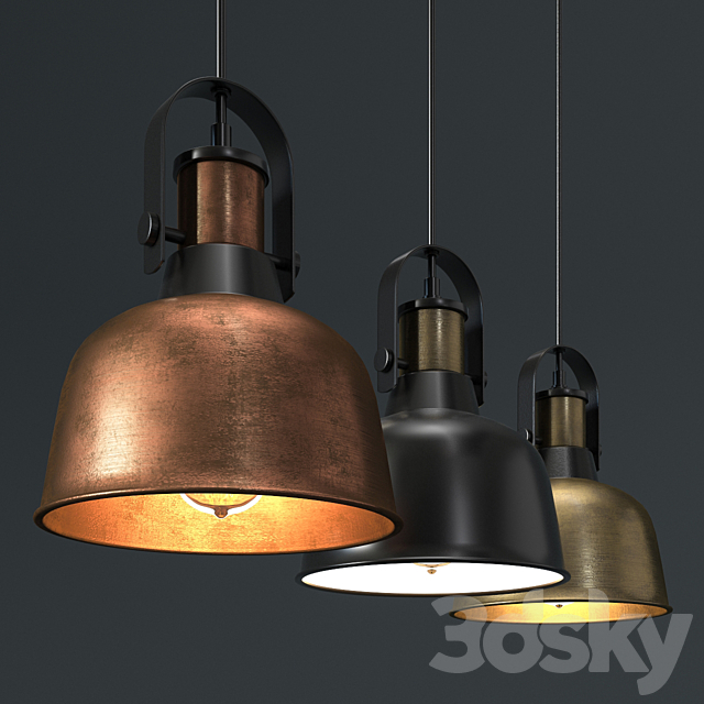 Luminaire loft Globo KUTUM 3DSMax File - thumbnail 2