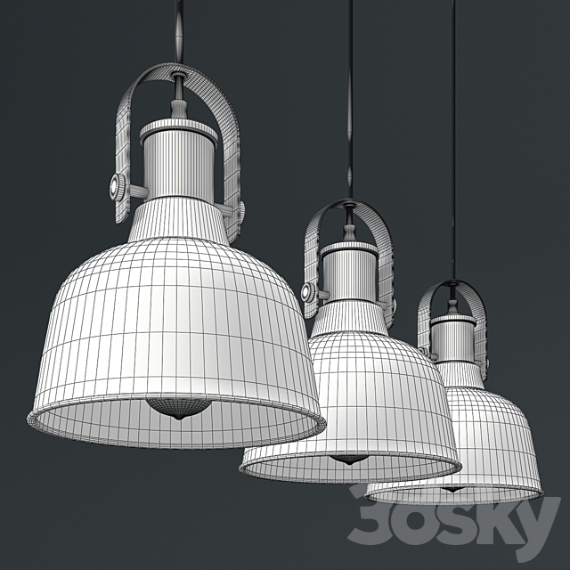 Luminaire loft Globo KUTUM 3DSMax File - thumbnail 3