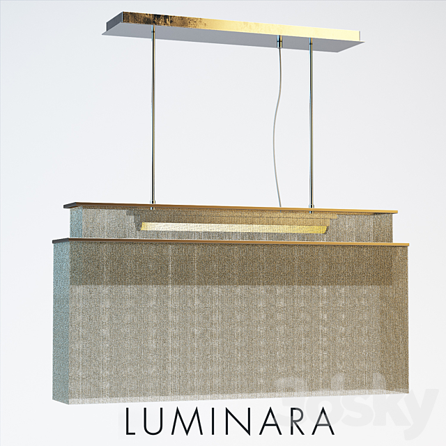 Luminara italy shine – Chain suspended lamp 3DSMax File - thumbnail 1