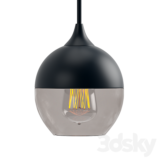 Lunar Light Round Pendant 3DSMax File - thumbnail 2