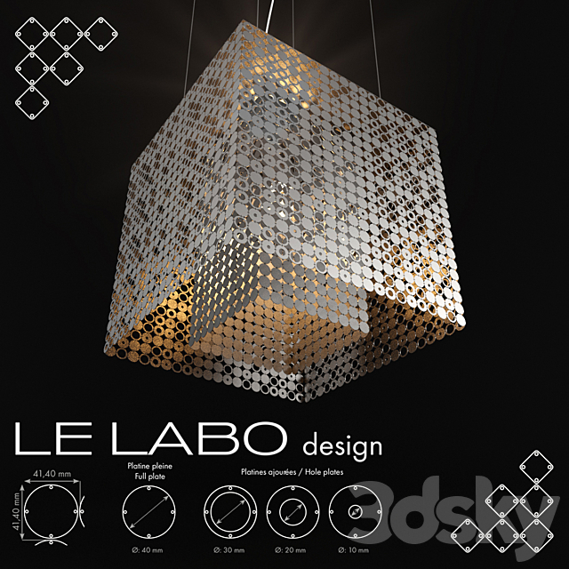 Lustre Bubble by Le Labo design 3DSMax File - thumbnail 1