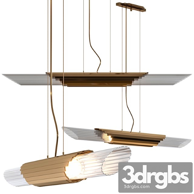 Luxxu Harpia Pendant Lamp 3dsmax Download - thumbnail 1