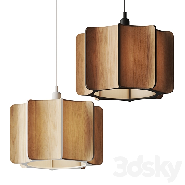 Lzf Kactos Pendant Lamp 3ds Max - thumbnail 1