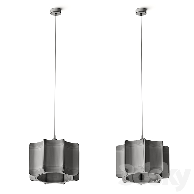 Lzf Kactos Pendant Lamp 3ds Max - thumbnail 3