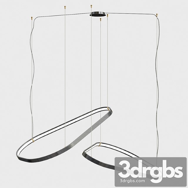 Magellano suspension ring light - thumbnail 1