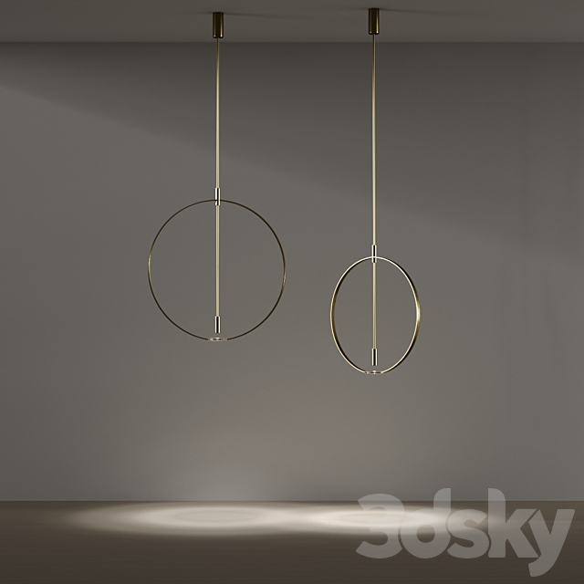 MAGNIFIER CEILING Formafantasma 3DSMax File - thumbnail 2