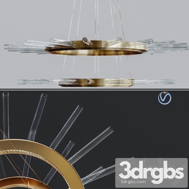 Majestic II Suspension Luxxu 3dsmax Download - thumbnail 1