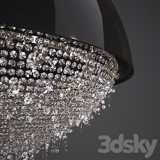 Manooi Ozero Chandelier 3DSMax File - thumbnail 2