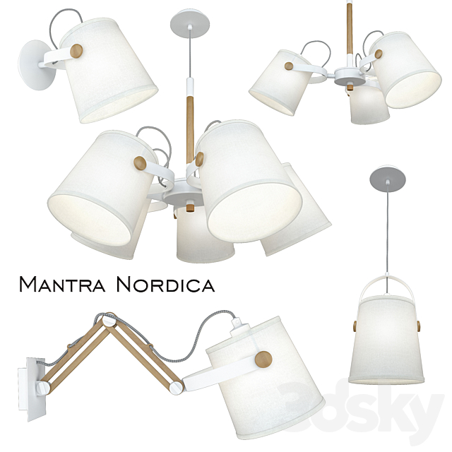 Mantra Nordica 3DSMax File - thumbnail 1