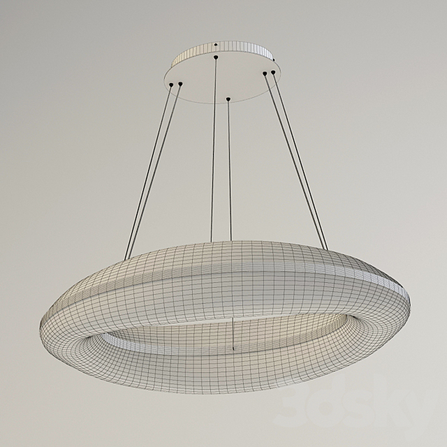 Mantra Oakley Pendant Lamp 3DSMax File - thumbnail 2