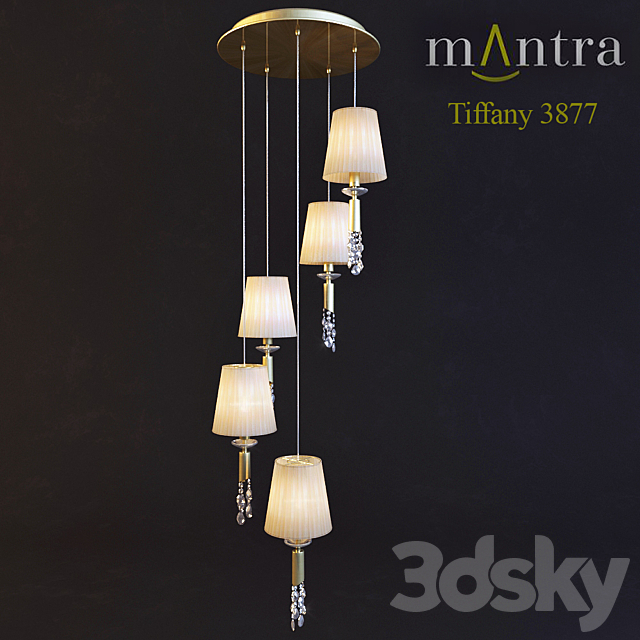 MANTRA Tiffany 3877 3DSMax File - thumbnail 1