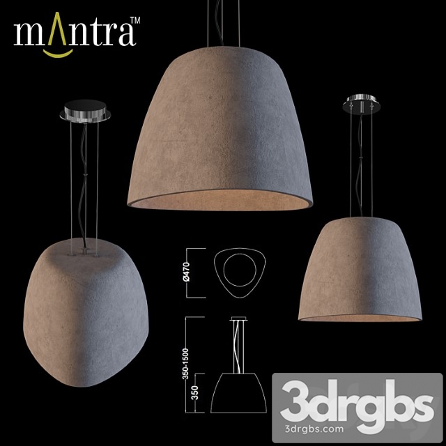 Mantra Triangle 4822 3dsmax Download - thumbnail 1