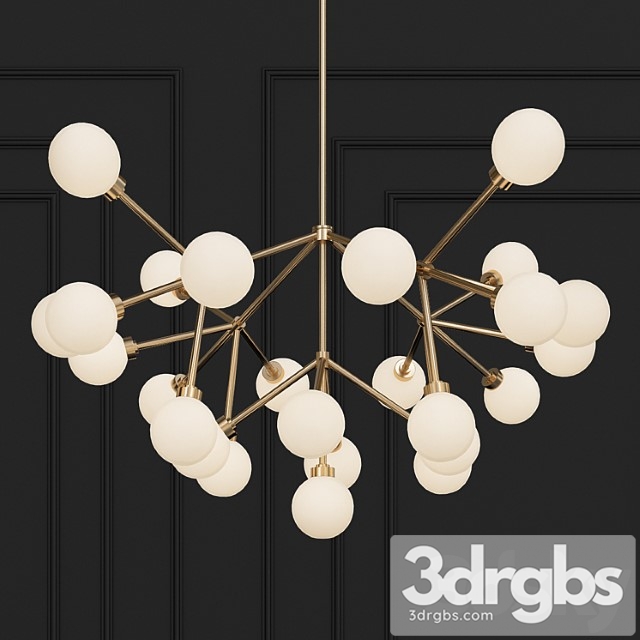 Mara Chandelier 3dsmax Download - thumbnail 1