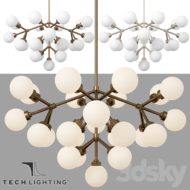 Mara chandelier 3DSMax File - thumbnail 1