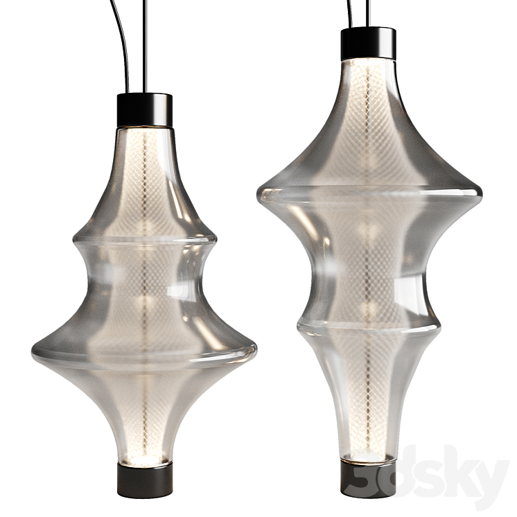 Marco Zito Nasse Lamp 3DS Max Model - thumbnail 1