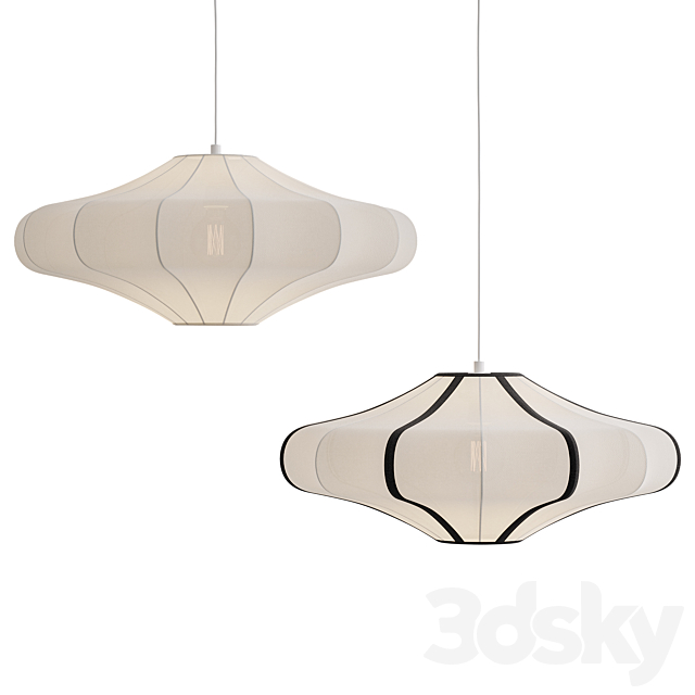 MARGAUX ceiling lamp 3ds Max - thumbnail 1