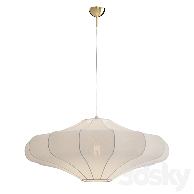 MARGAUX ceiling lamp 3ds Max - thumbnail 2