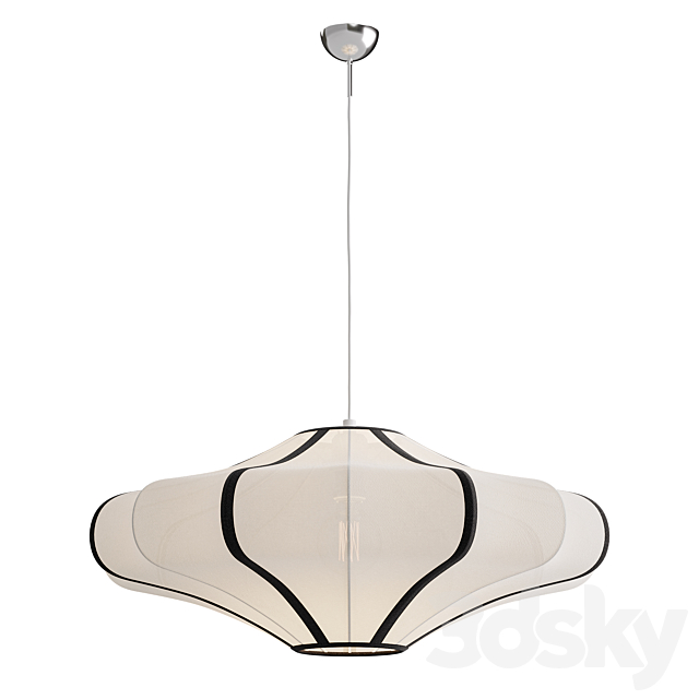 MARGAUX ceiling lamp 3ds Max - thumbnail 3