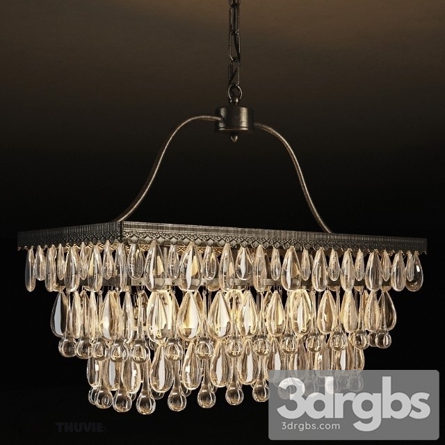 Maria Chandelier CH066 3 3dsmax Download - thumbnail 1