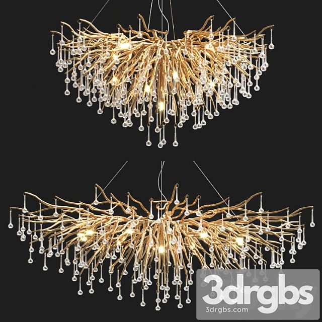 Marian Chandelier Collection 3dsmax Download - thumbnail 1