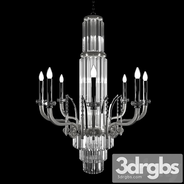 Mariner Lighting Chandelier Pendant Pen 3dsmax Download - thumbnail 1