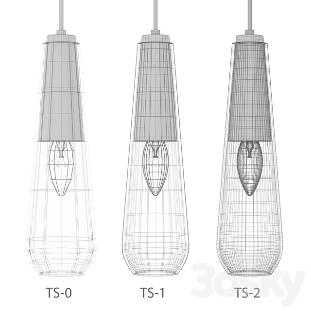 Markslojd 105467 Mick 3DS Max Model - thumbnail 3