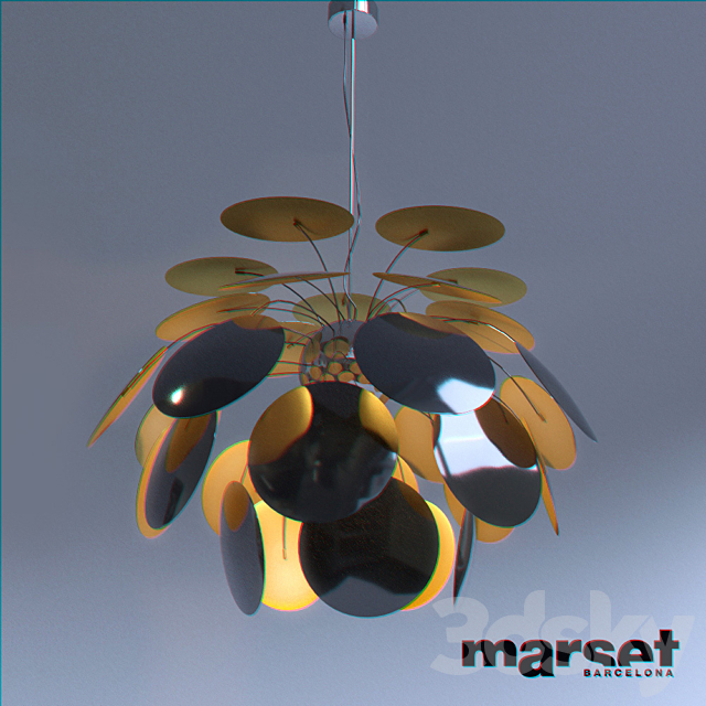 MARSET DISCOCO 3DSMax File - thumbnail 1