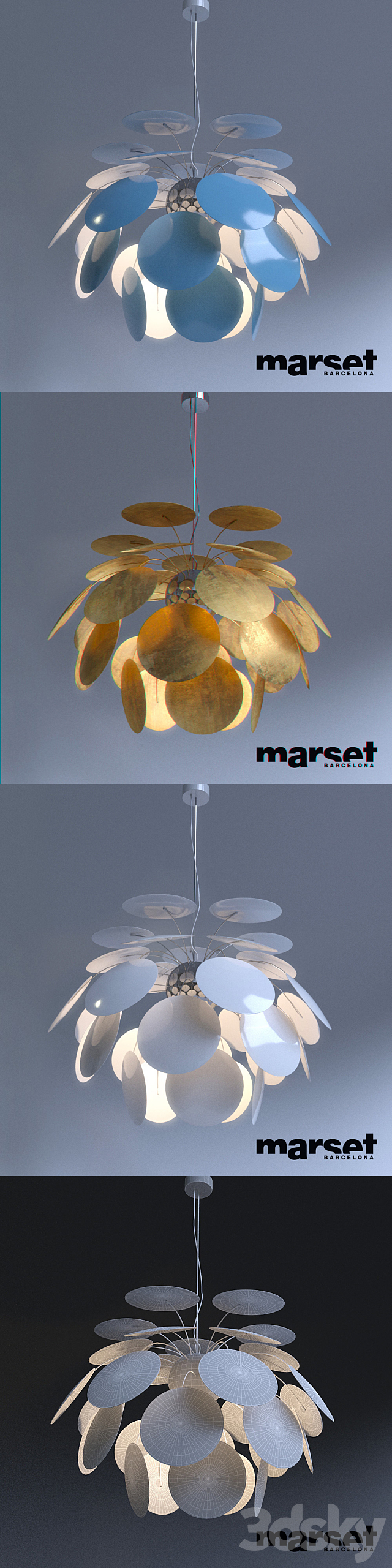 MARSET DISCOCO 3DSMax File - thumbnail 2