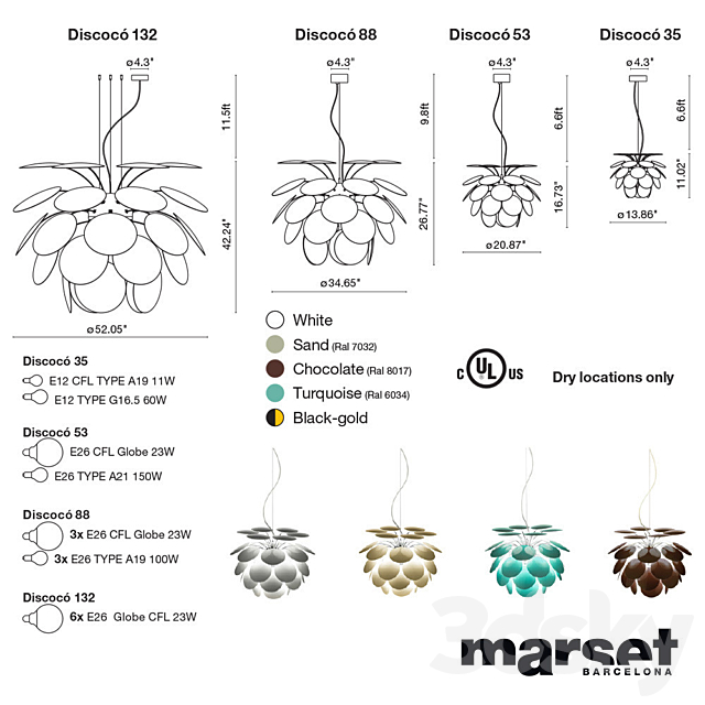 MARSET DISCOCO 3DSMax File - thumbnail 3