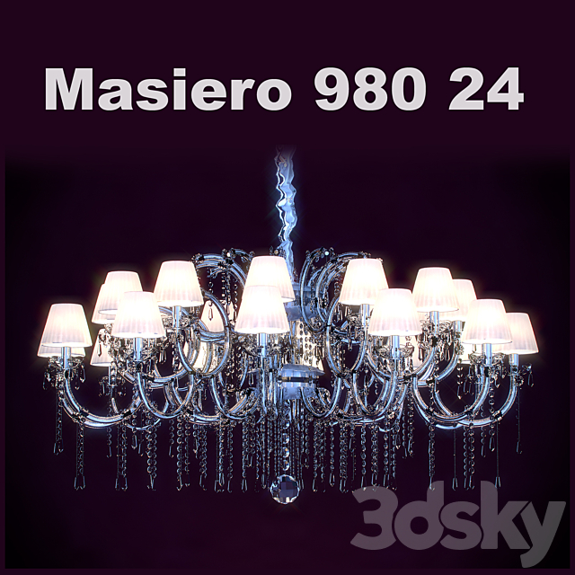 Masiero 980 24 3DSMax File - thumbnail 1