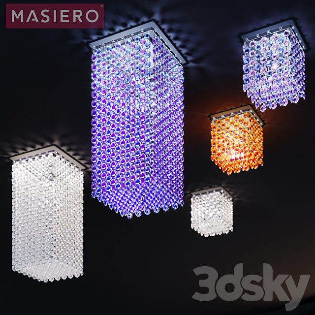 Masiero AUREA 15 PL1. AUREA 10 PL1 3DSMax File - thumbnail 1