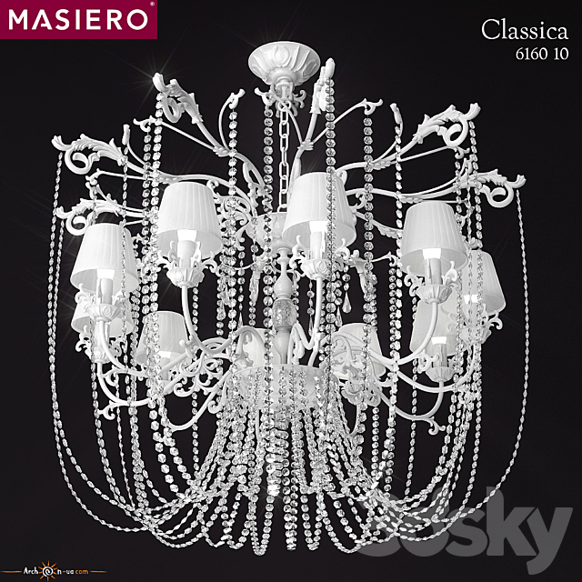 Masiero Classica 6160 10 3DSMax File - thumbnail 1