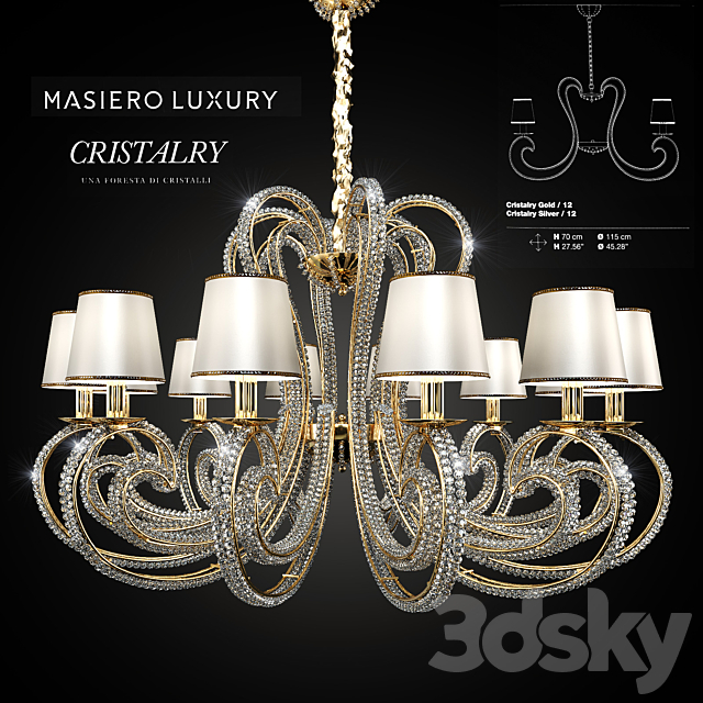 Masiero Cristalry _ 12. A1. A2 3DSMax File - thumbnail 1